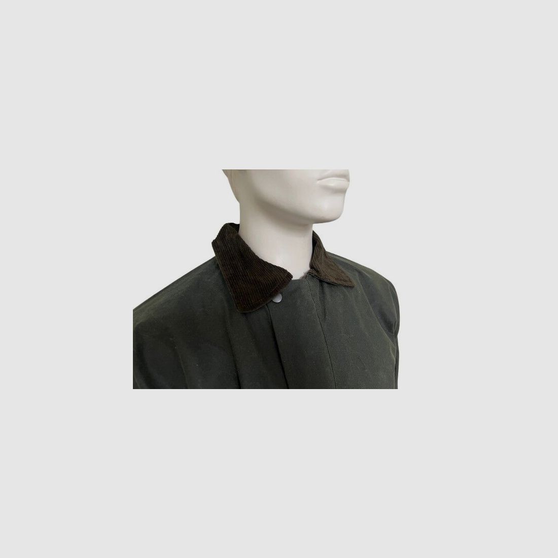 Original English wax jacket in green