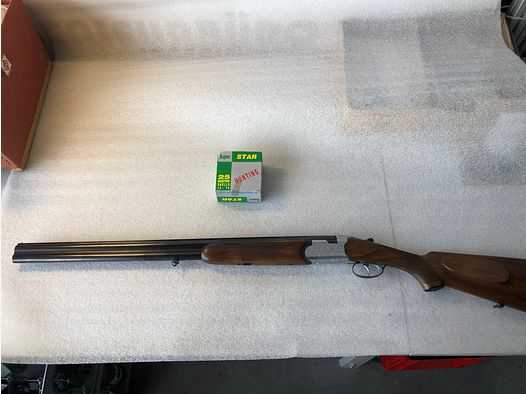 Sauer Beretta Bock Doppelflinte, Kal. 12-70