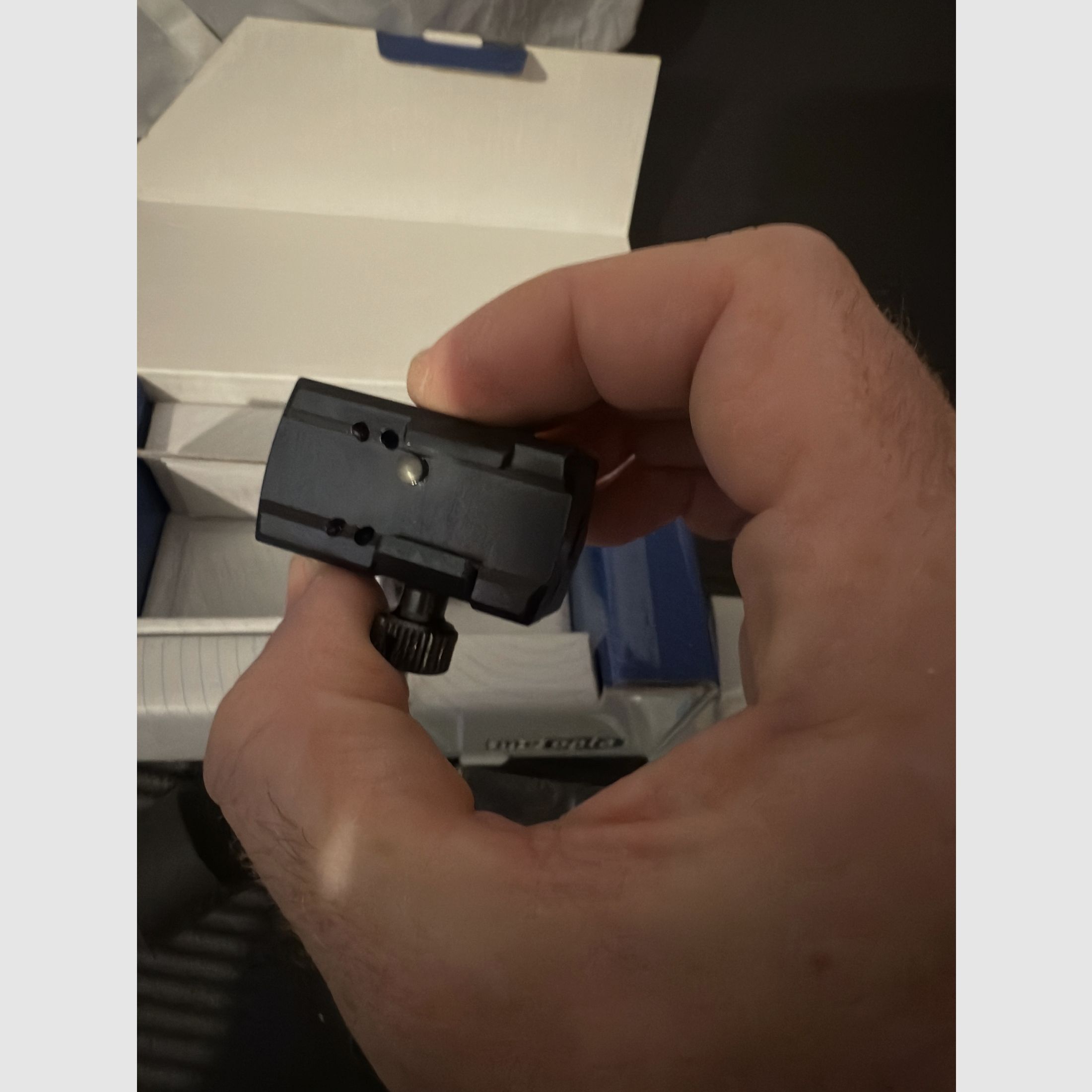 Meopta MeoSight III 30 – Red Dot 3 MOA Sauer Sum Montage Sauer 404 