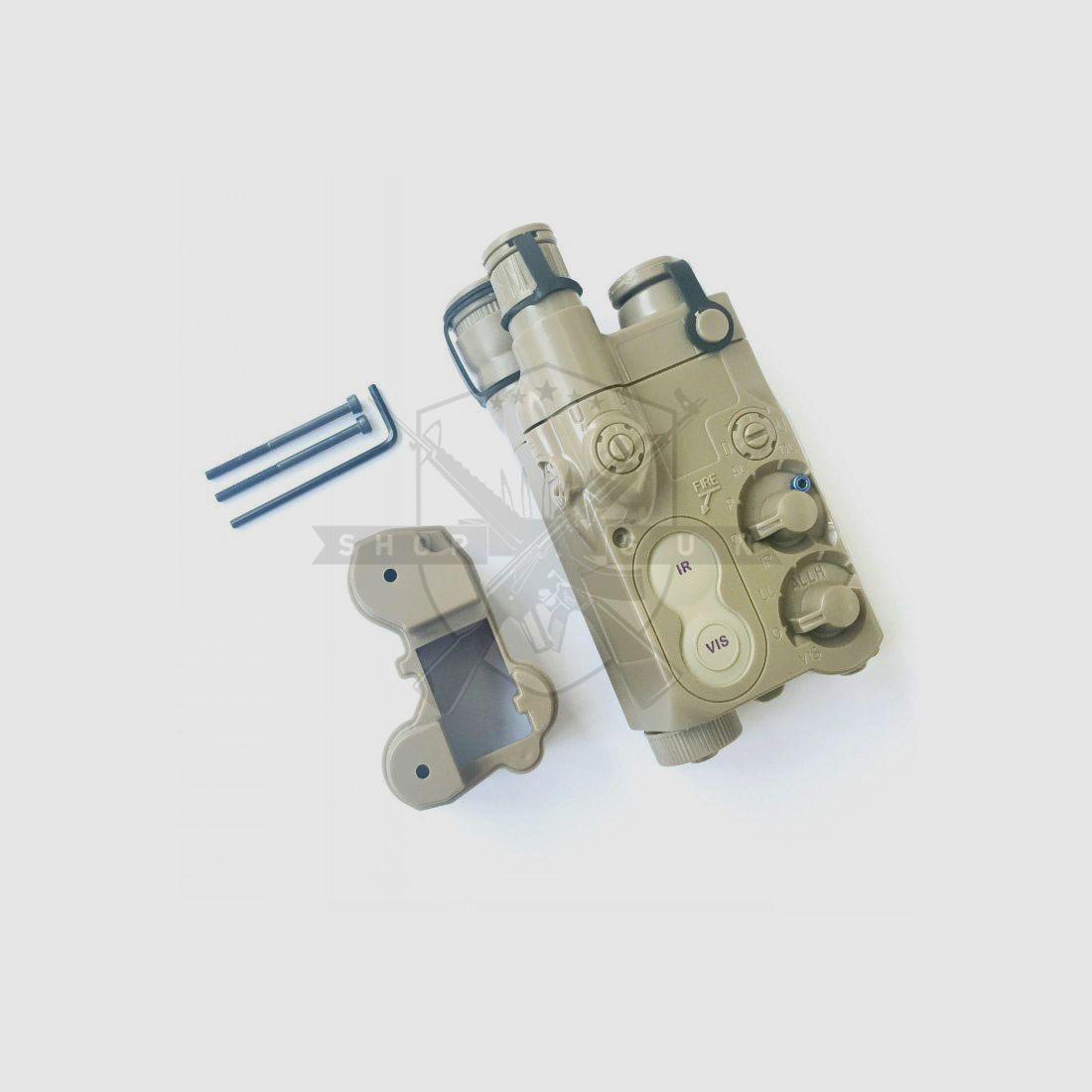 PEQ 16 -Style battery box (TAN)