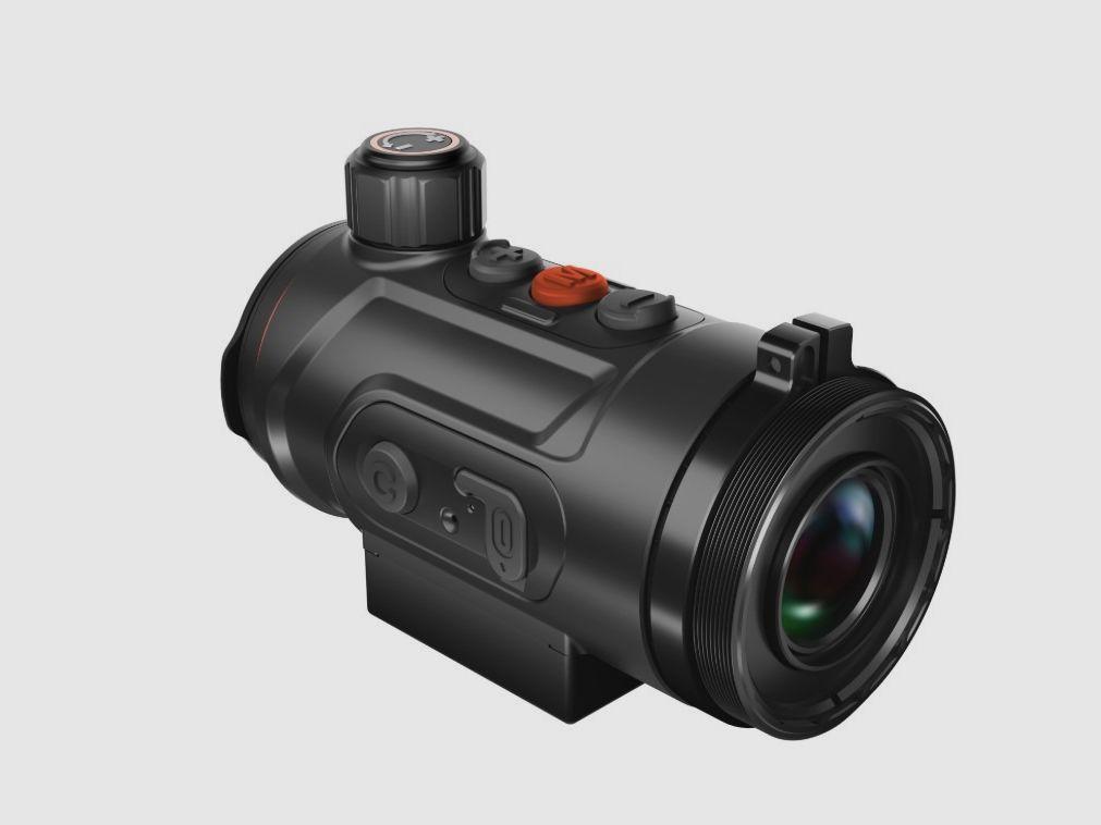Hunt 335 Pro innovatives Wärmebild-Vorsatzgerät von ThermTec / NETD 15mK / Austauschbarer Akku