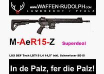 LDT15 L4 14,5" LL | Kal. 223 Rem semi-automatisch geweer 14,5" | Jullie betalen de adviesprijs van de fabrikant en wij geven jullie de demper cadeau!