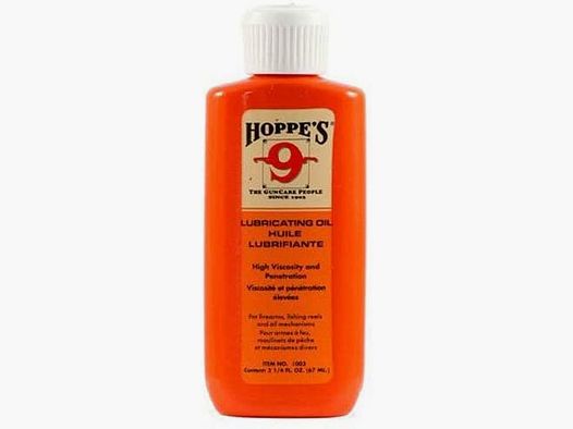 Bottiglia di Olio Lubrificante Hoppe’s