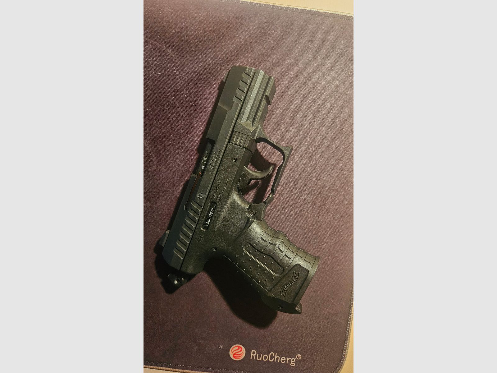 P22 pistolet d'alarme de Walther