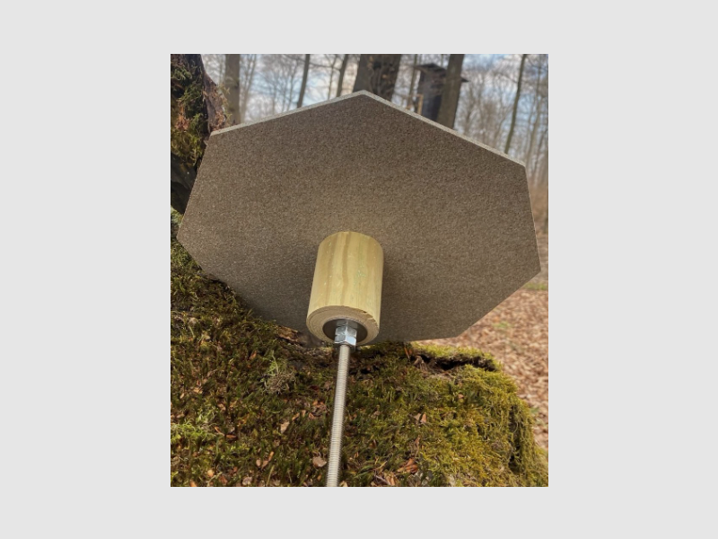 WILDLUTSCHER Befestigungsset Nr.2 mit Pfahl, Bild 4 von 4
