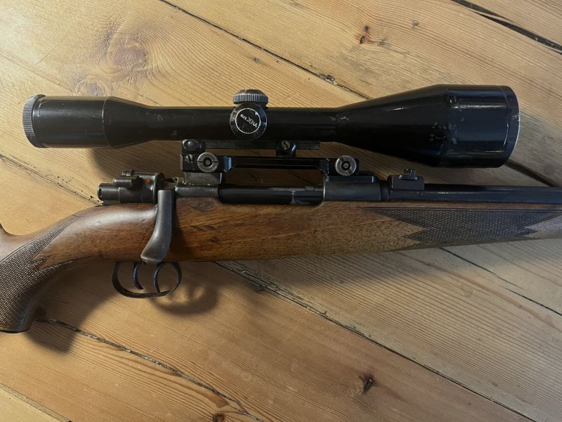 Mauser 98 Kal. 8x57 IS