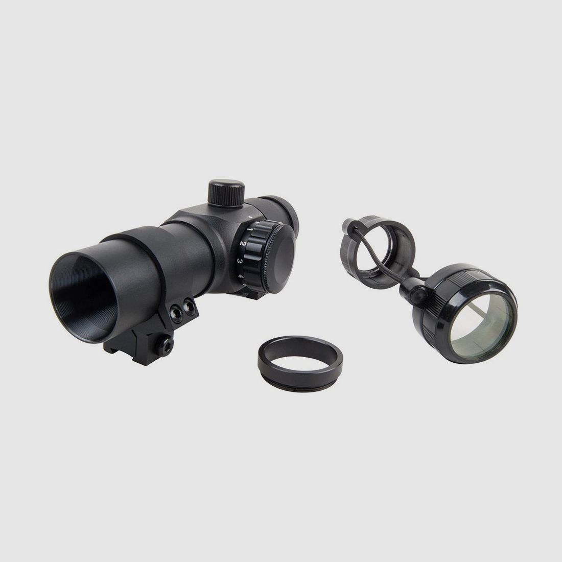 Leuchtpunktvisier Diana Red Dot 1x30, 11-stufige Helligkeitsregulierung, fĂĽr 11 mm Prismenschiene