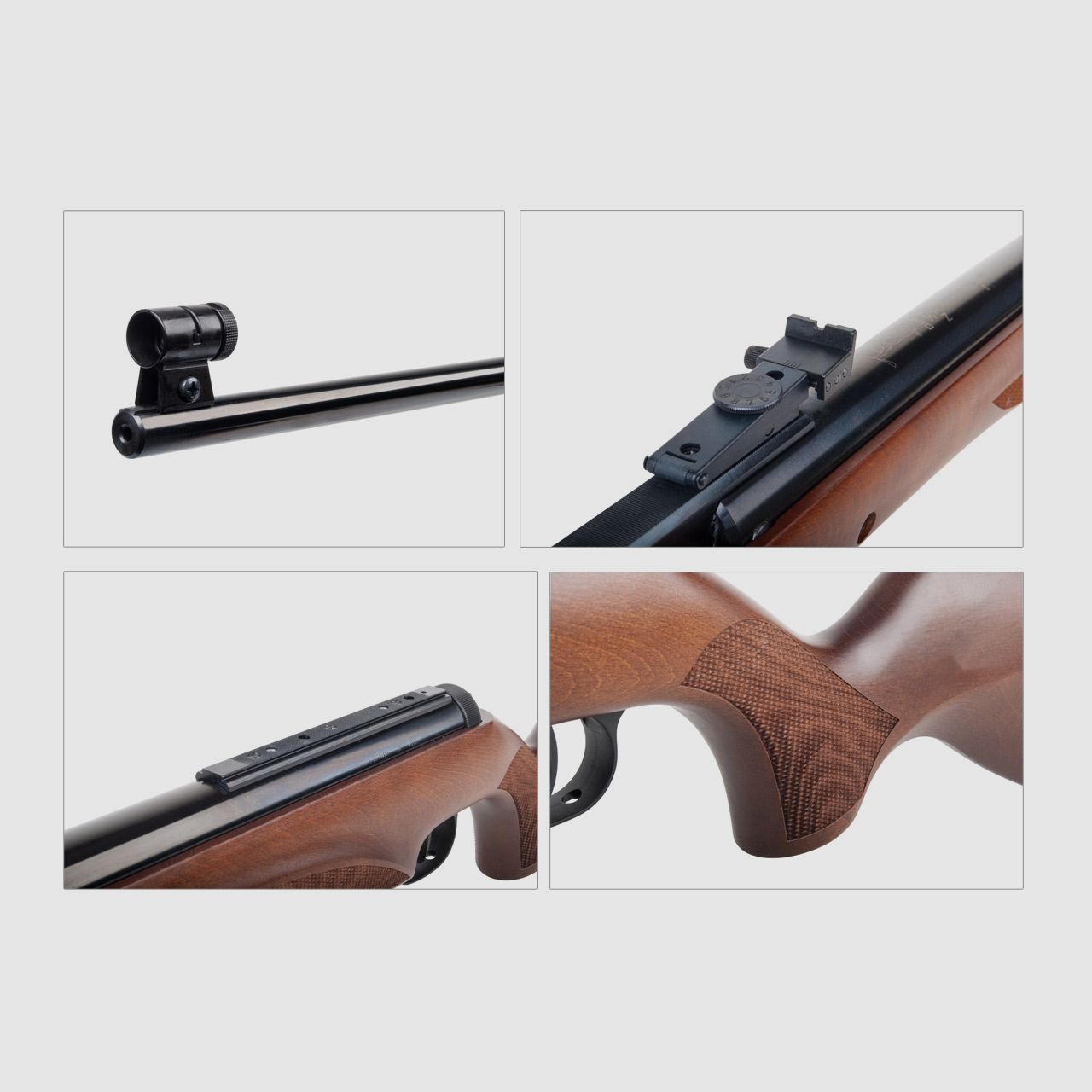 Knicklauf Luftgewehr Diana 350 N-TEC Magnum Premium Buchenholzschaft Kaliber 4,5 mm (P18)