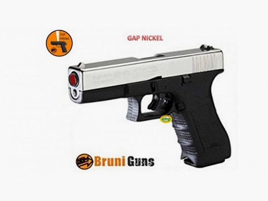 BRUNI GAP Nickel cal.9 mm a salve