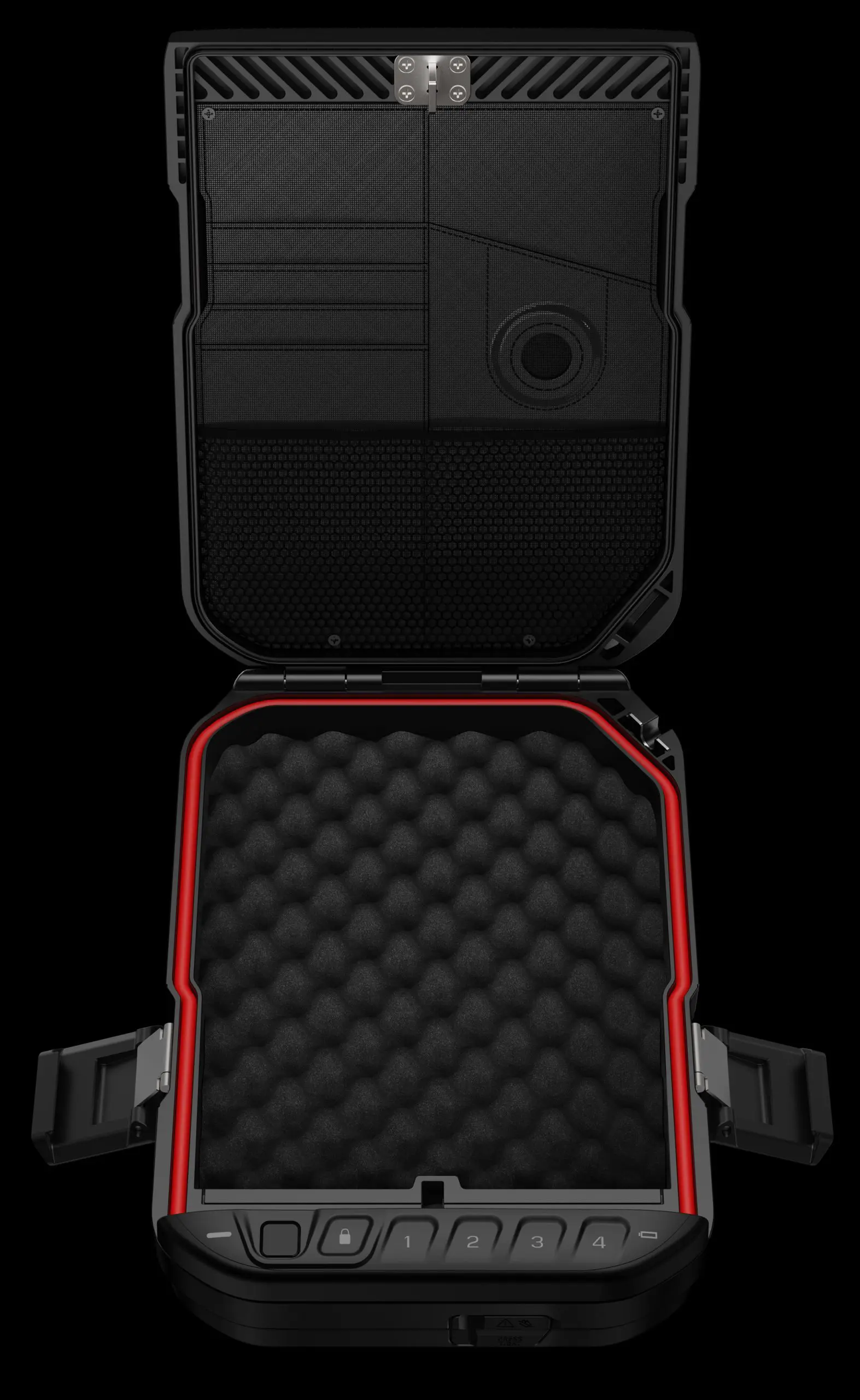 Vaultek Sicherheitssafe LifePod 10 Logo Sig-Biometrisch, Bild 4 von 7