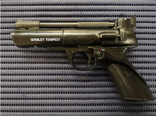 Webley Tempest Luftpistole 