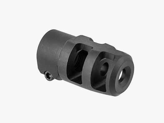 BADGER ORDNANCE MINI FTE Freno de Boca 30 CALIBER 5/8-24 STEEL BLACK