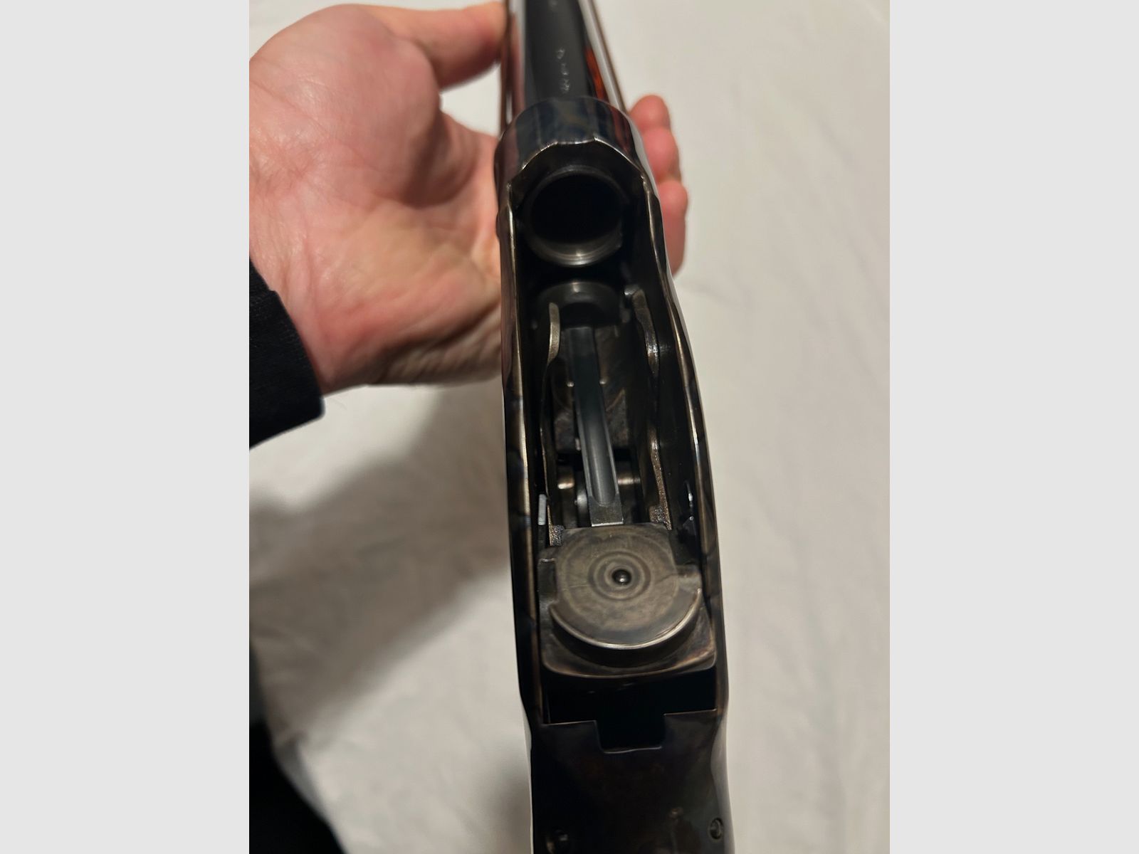 Chiappa 1887 L.A. Cowboy Hunter – cal. 12/70 – con palanca de conversión y accesorios de cuero, imagen 3 de 6