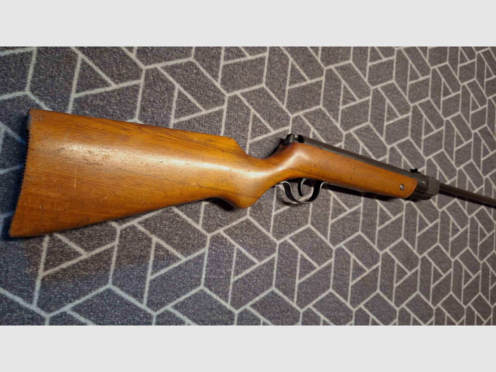 Luftgewehr Haenel Suhl Modell 300 TOP Zustand!