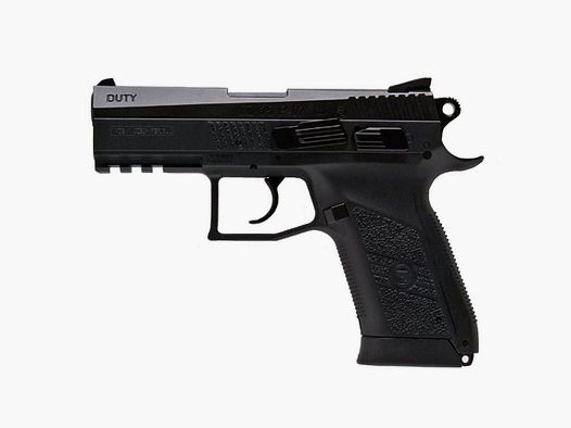 ASG CZ 75 P-07 Duty CO2 Pistole NBB 4,5 mm BB Schwarz