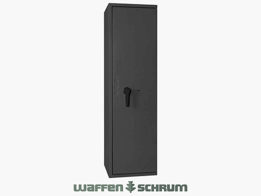 Format Waffenschrank Corvino 4102 Stufe 1 / 6 Langwaffen Doppelbartschloss 140x40x42cm