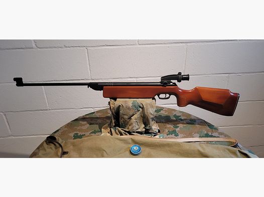 Luftgewehr Haenel 303 Super zu verk.