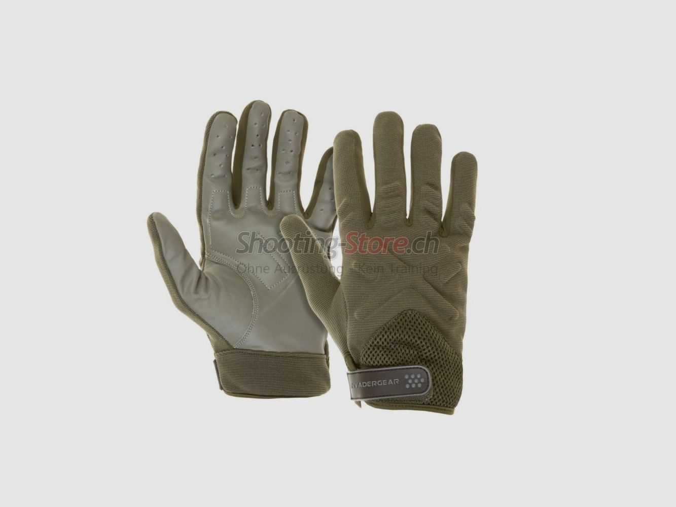 Invader Gear Shooting Gloves OD S