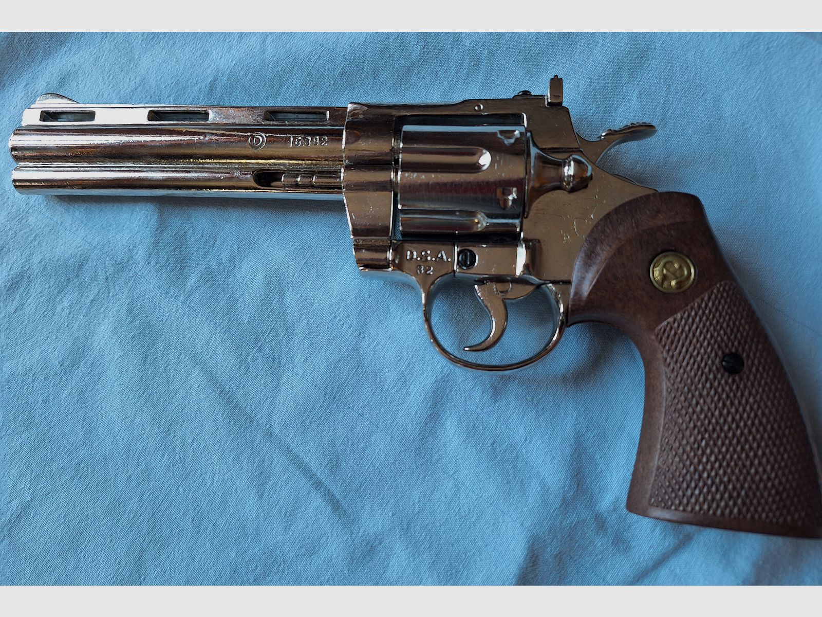 DENIX Deko Revolver Phyton USA 1955 6"