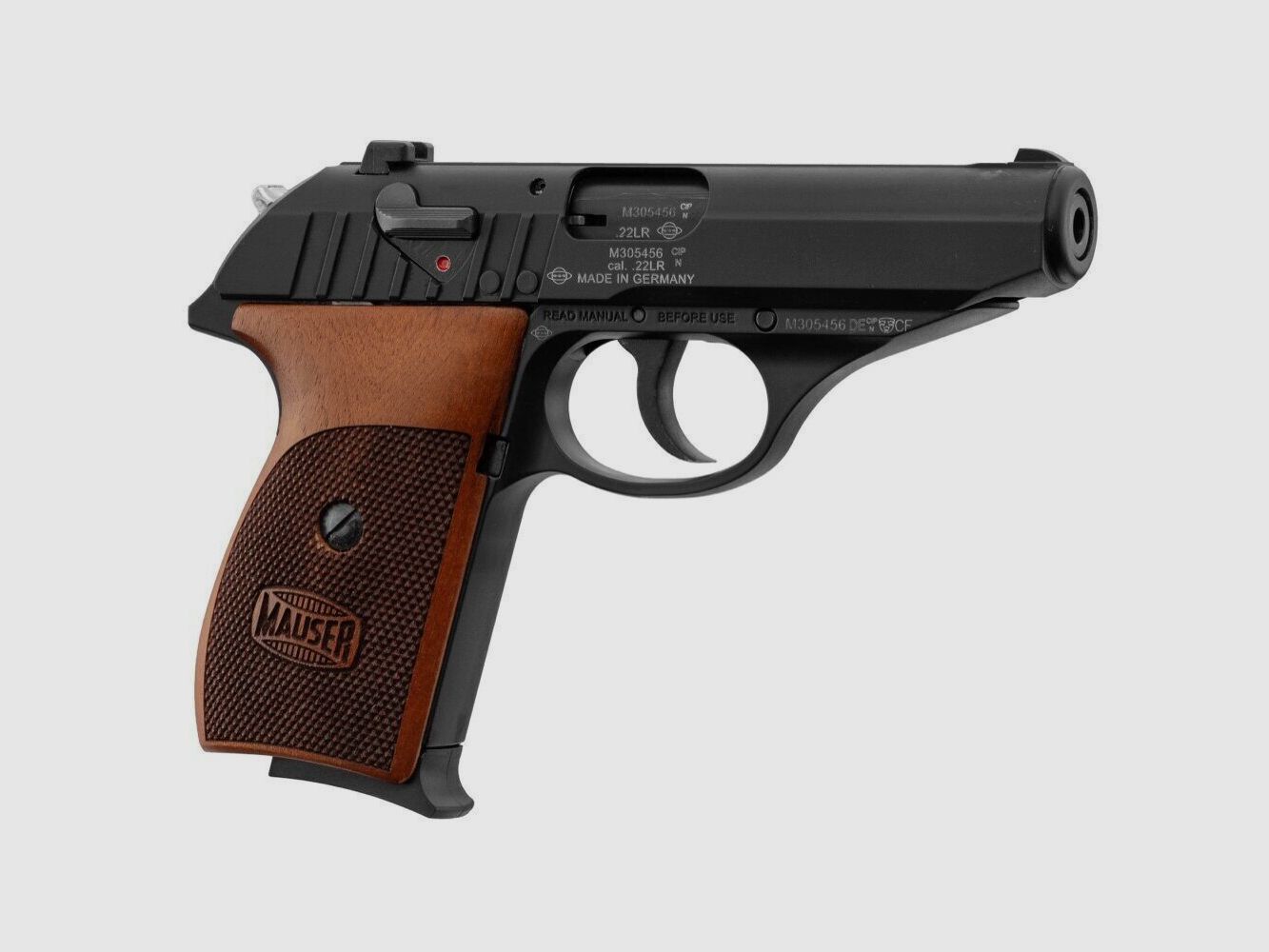 Mauser PP7 .22LR Pistole mit Holzgriffschalen, Bild 2 von 10