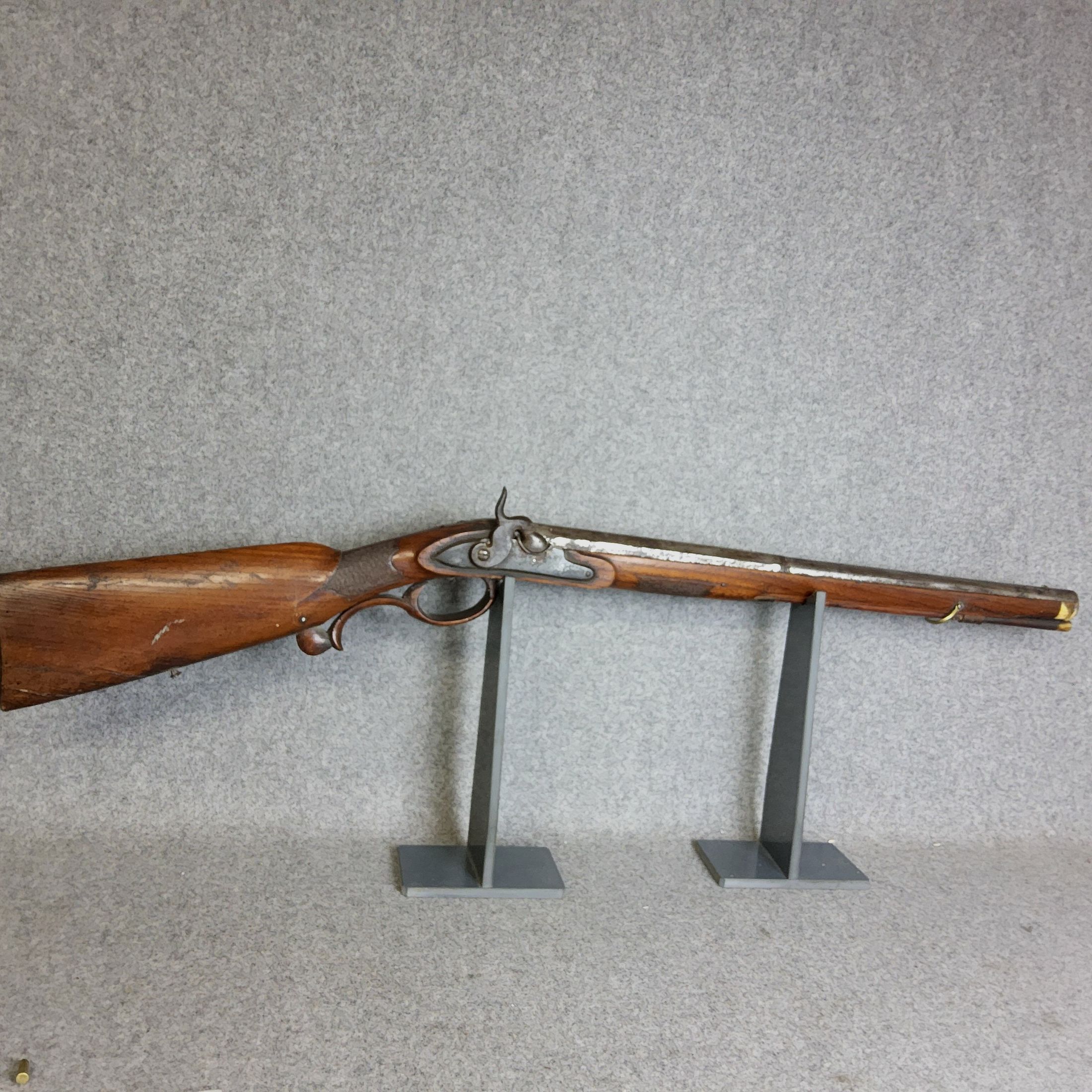 inconnu arme de chasse