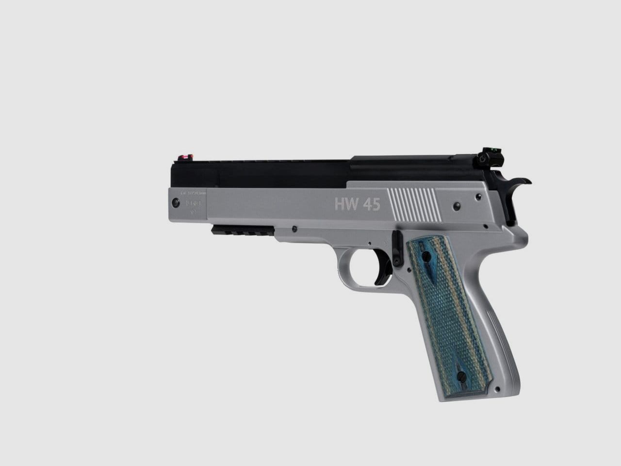 Weihrauch HW 45 STL Pistola ad aria 5,5mm