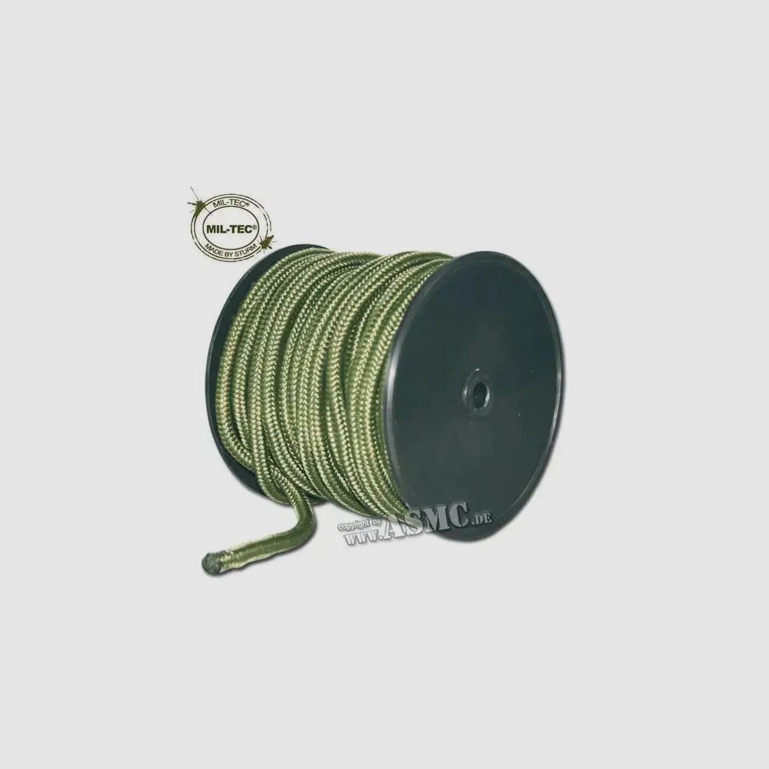 Mil-Tec Mil-Tec Kommandoseil 9 mm, 30 m - Oliv