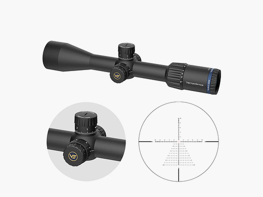 Vector Optics SCOM-43 Tauron 2-16x50 HD SFP