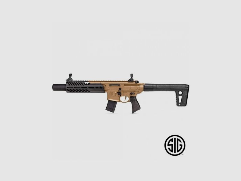Submachinegun Sig Sauer MCX CANEBRAKE FDE Co2, Bild 1 von 7