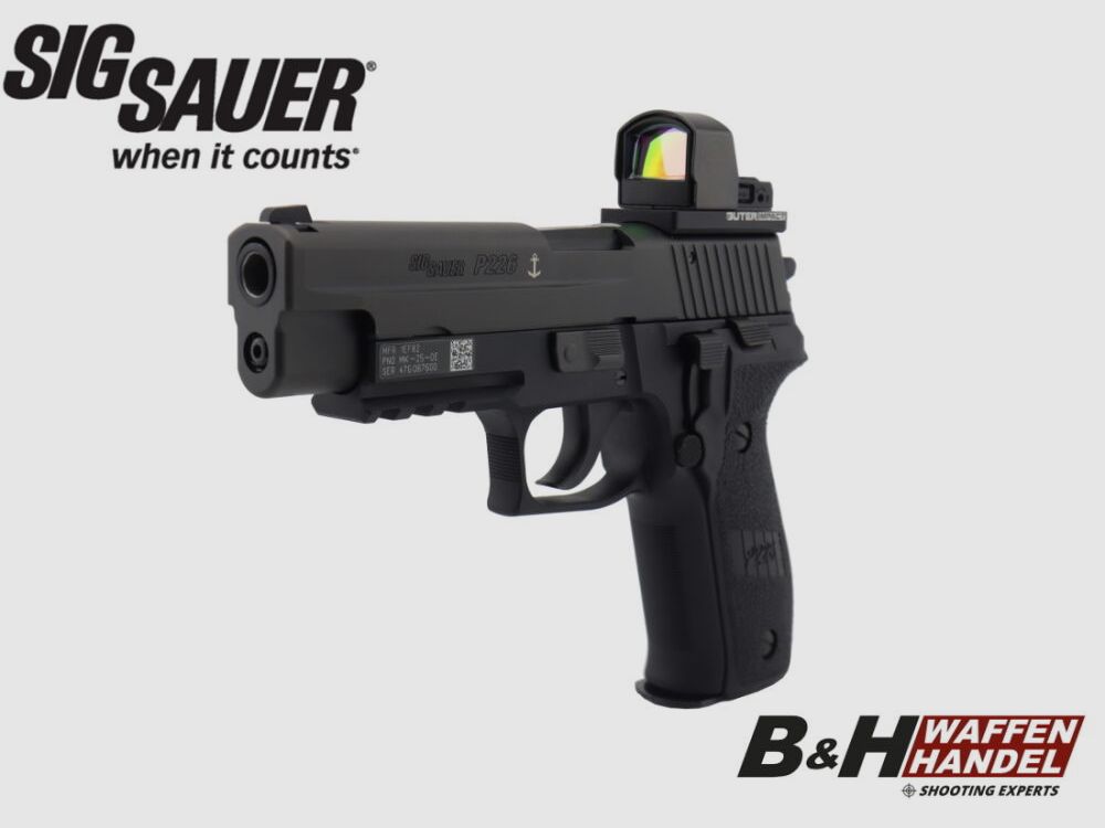 Sig Sauer P226 MK25 OR mit Romeo Zero
