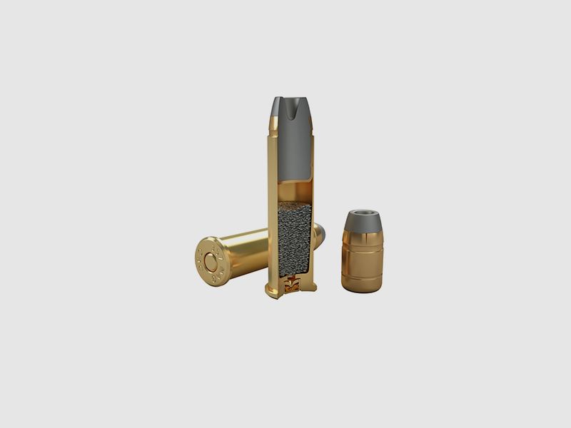Magtech .357 Mag. 158GR SJHP 50 cartucce