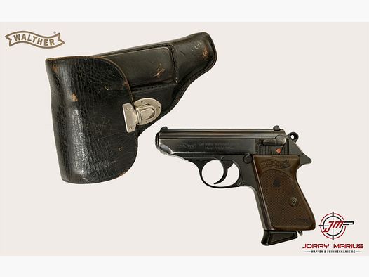 Walther PPK Ex-Polizei 7.65 Kurz