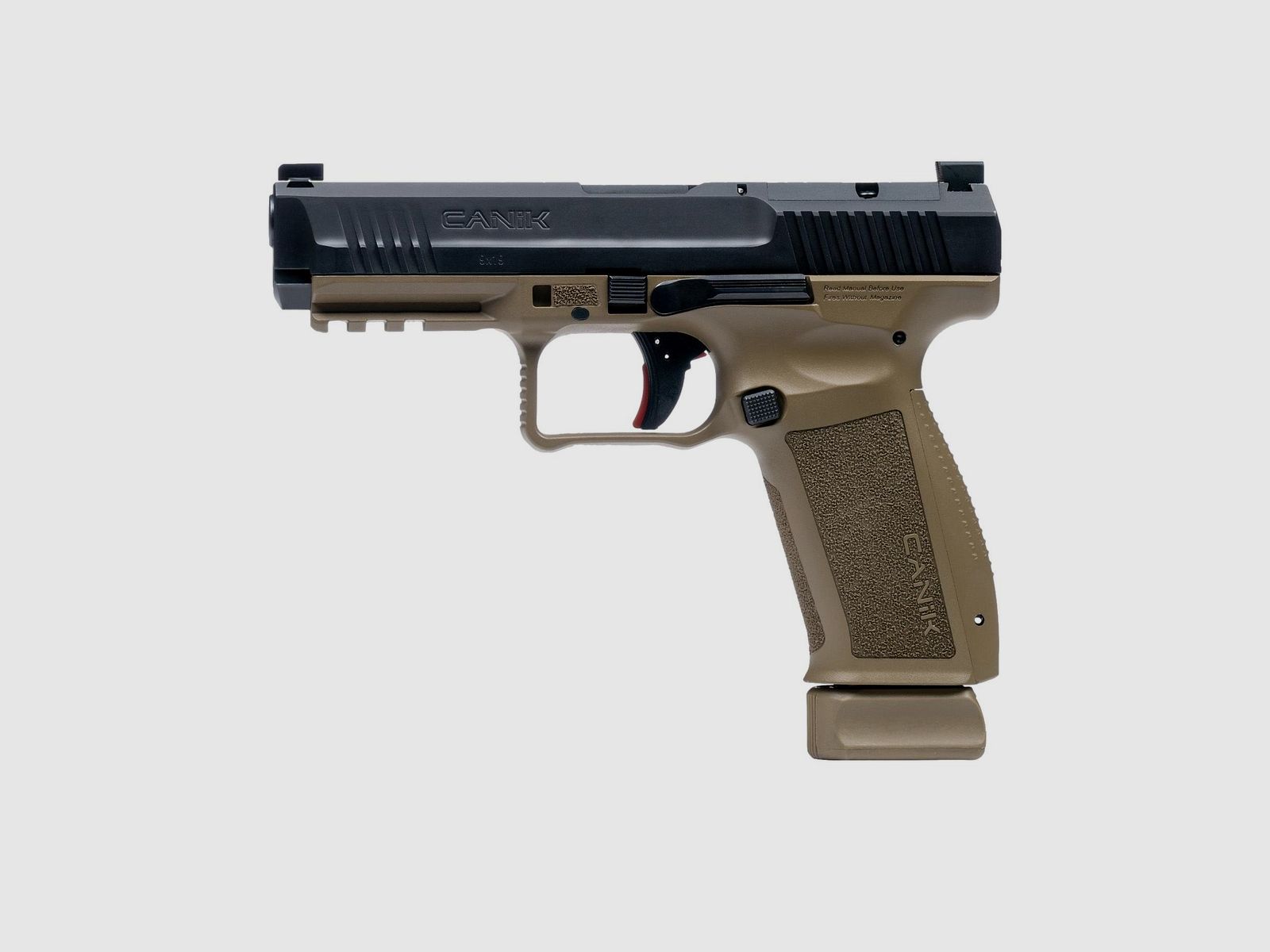 CANiK – Pistole / METE SFT / 9mm Para / FDE Dual, Bild 1 von 3