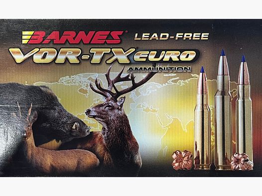 Barnes TTSX BT BEZ OŁOWIU .30-06Spring 168grs - 20 strzałów