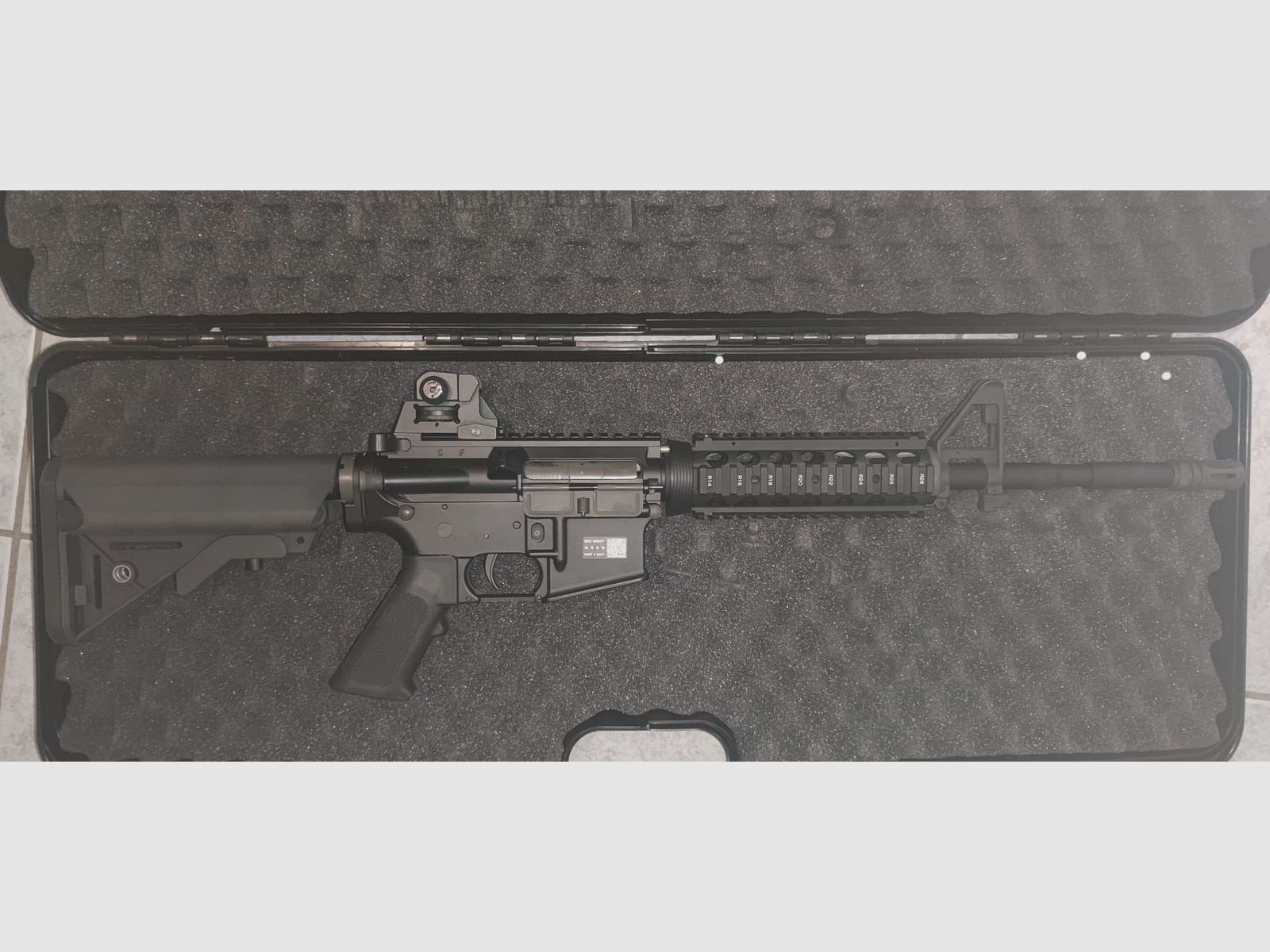 Bolt B4 Sopmod mit Zubehör