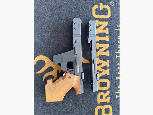 Walther GSP cal .32 avec système interchangeable cal .22