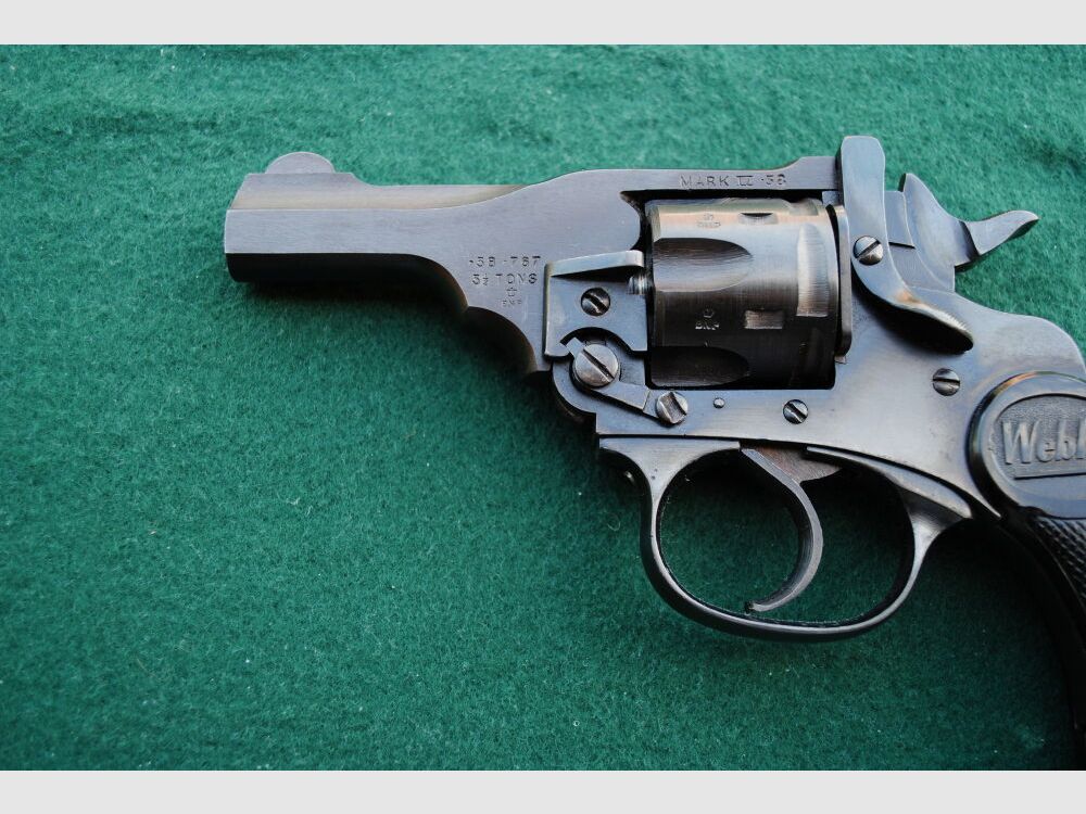 Webley & Scott MK IV, seltene 3 " Ausführung