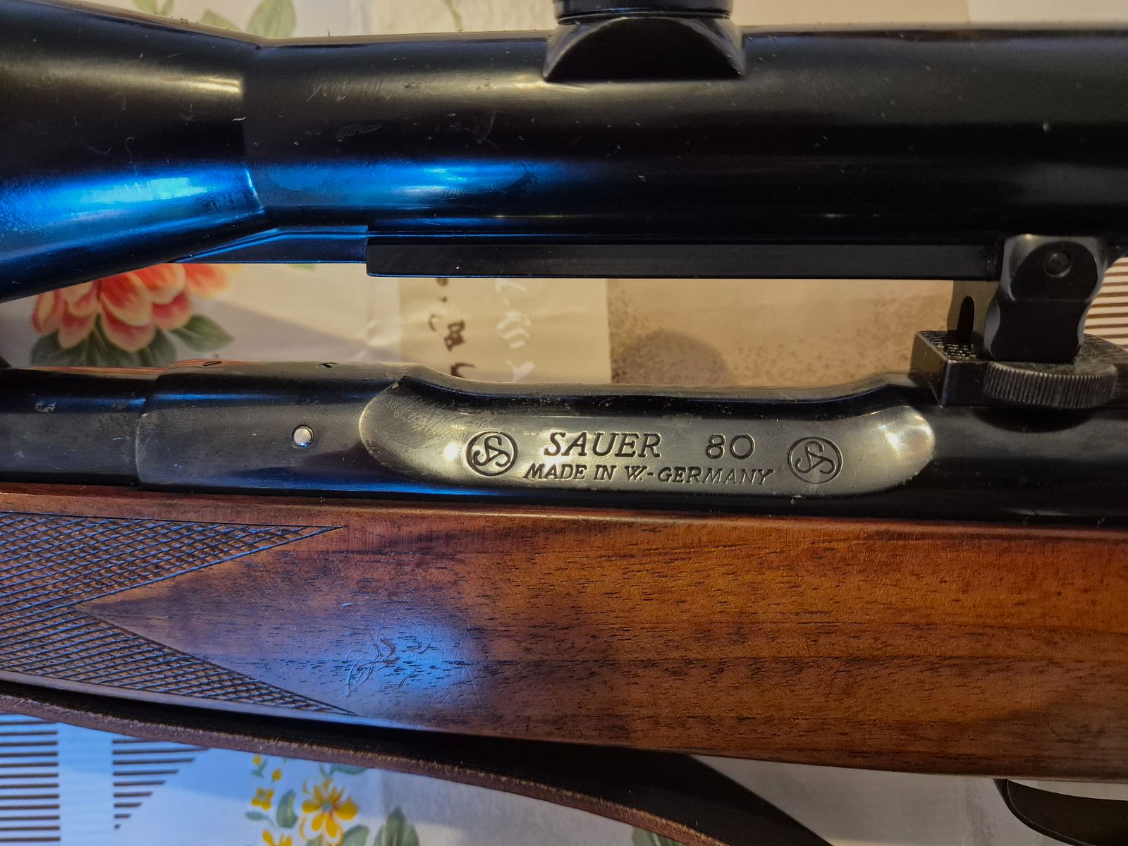 Sauer 80 im Kaliber .30-06