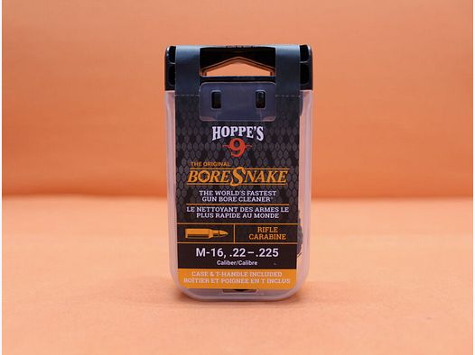 Hoppe Hoppe's BoreSnake Rifle Cleaner .22/ .223/ 5,56mm Reinigungssystem für Büchsen (24011)
