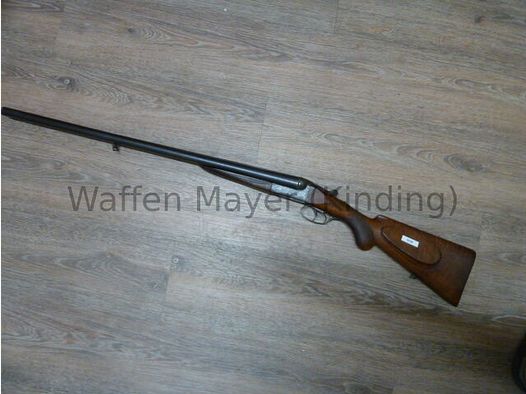 Belgian double-barreled shotgun