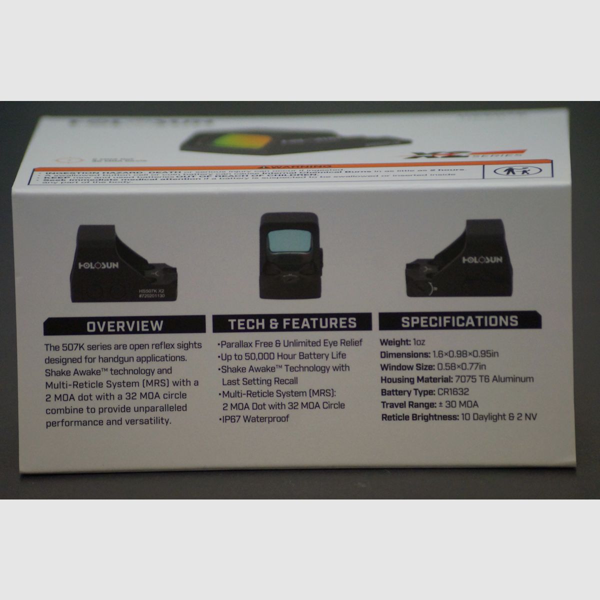 Holosun HS507K X2, Bild 5 von 5