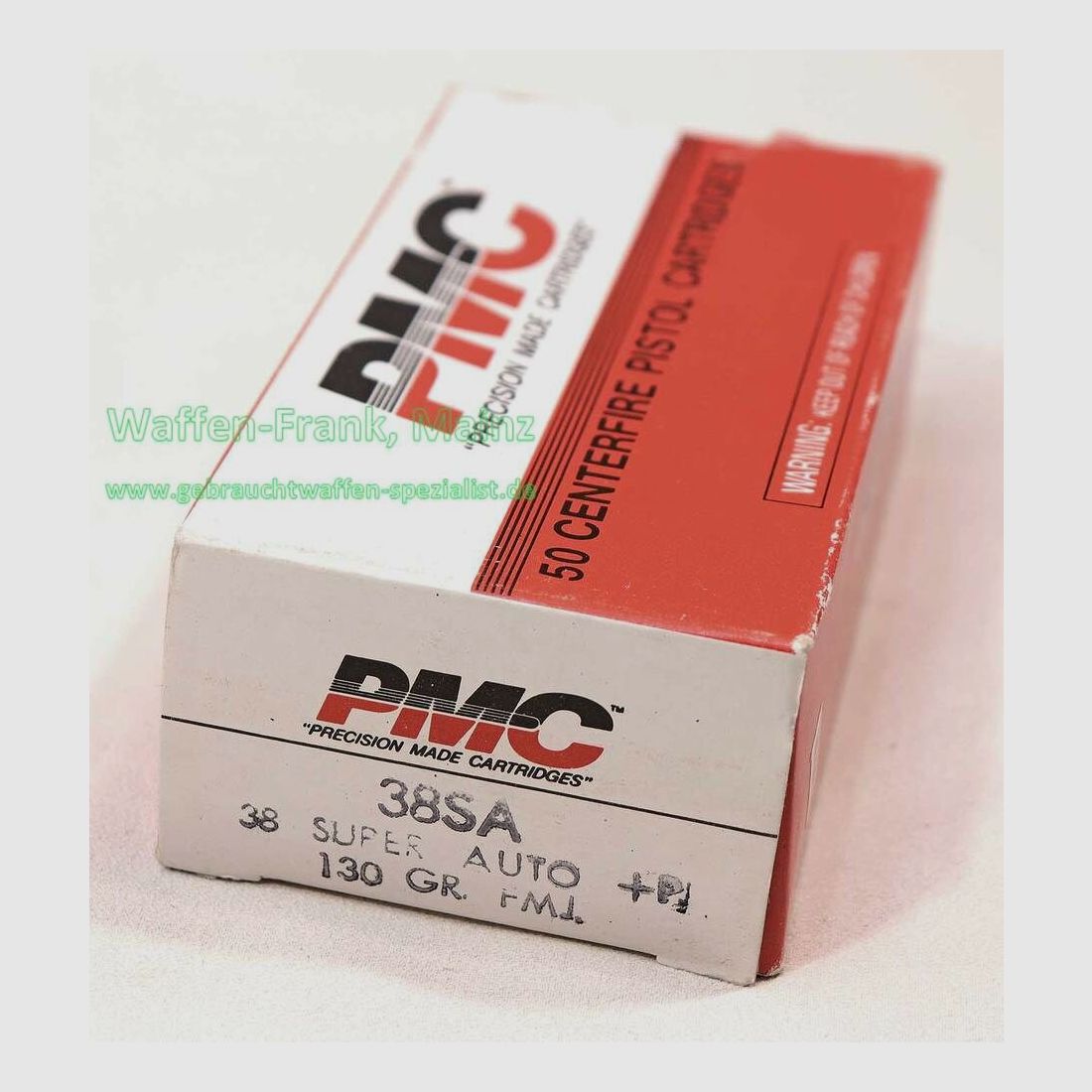PMC Korea Pistolenpatronen .38 SUPER AUTO (+P)