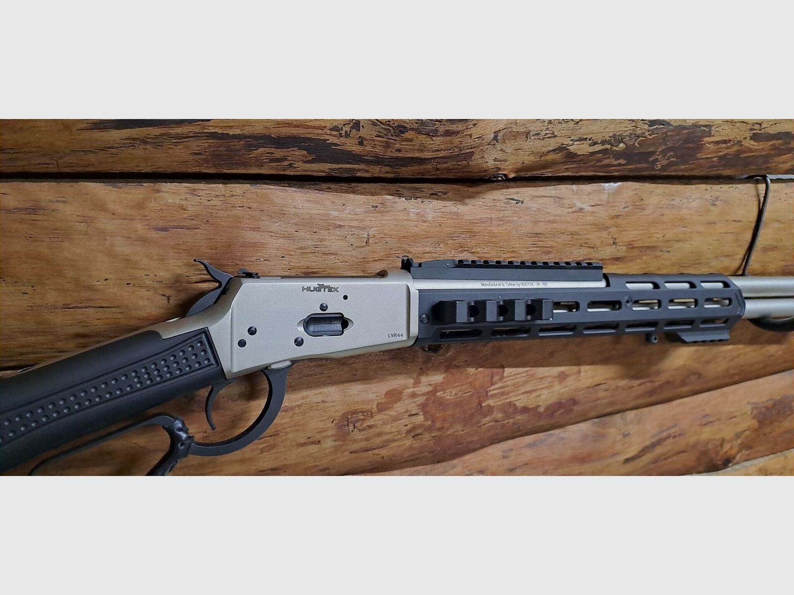HUGTEK LVR SXN Nickel M-Lok 20" Kal.44 Rem Magnum, Bild 5 von 5