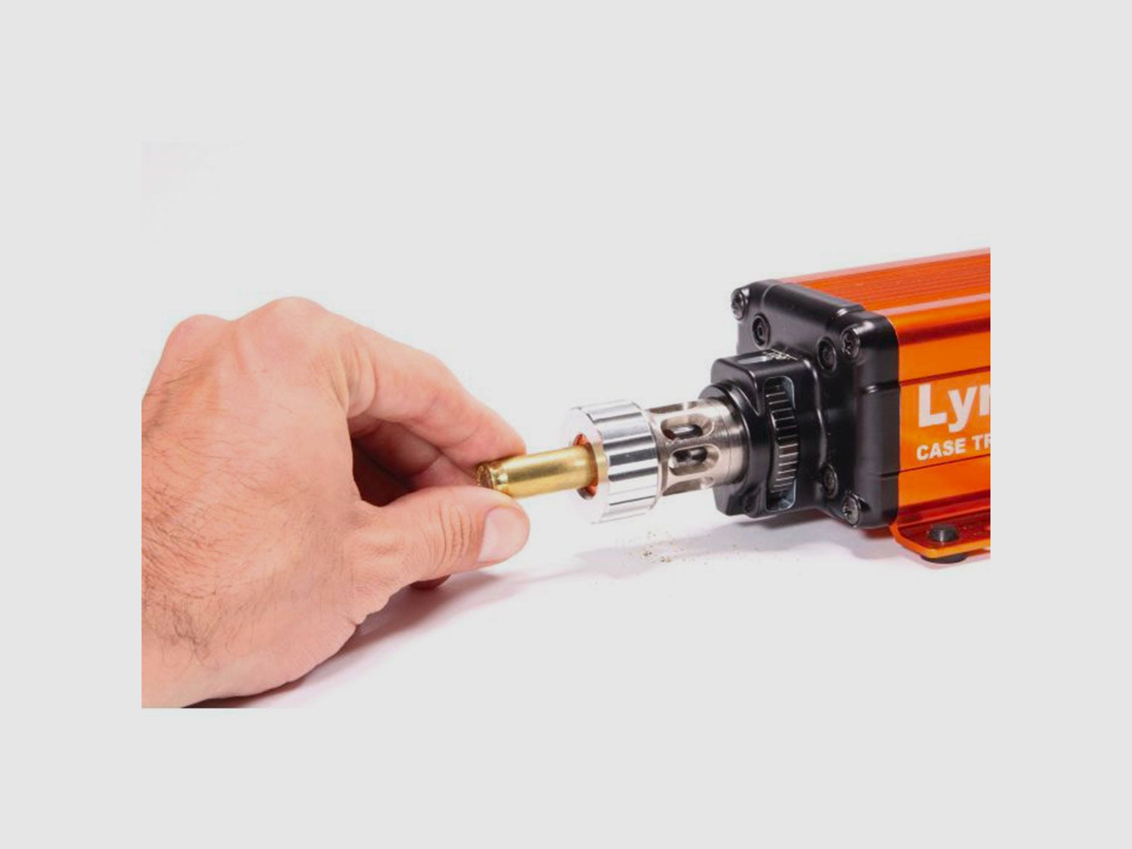 LYMAN – BRASS SMITH CASE TRIM EXPRESS Case Trimmer for Cases with 10 Bushings, image 9 of 10