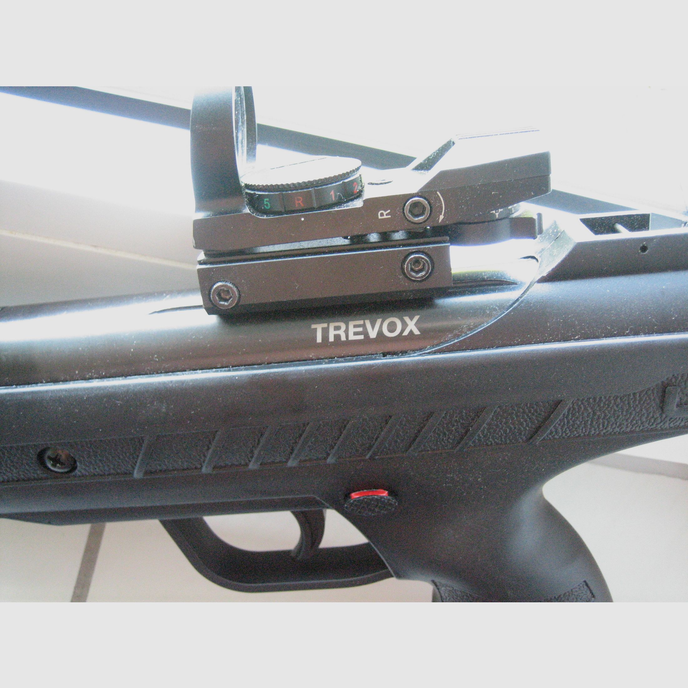 Air pistol Umarex UX Trevox caliber 4.5 mm Diabolo LIKE NEW