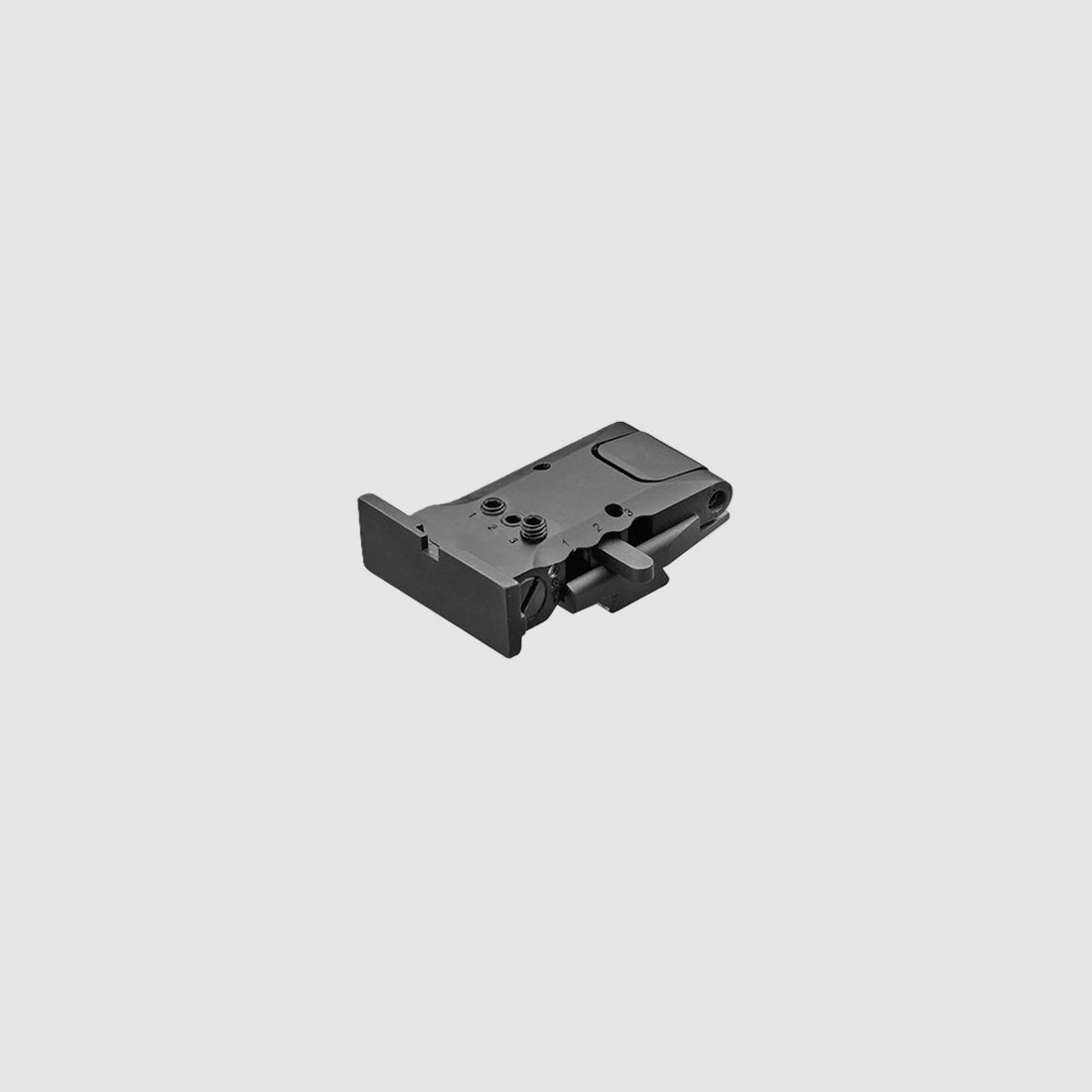 TRT3P Visier Target Pistol Bomar-Cut