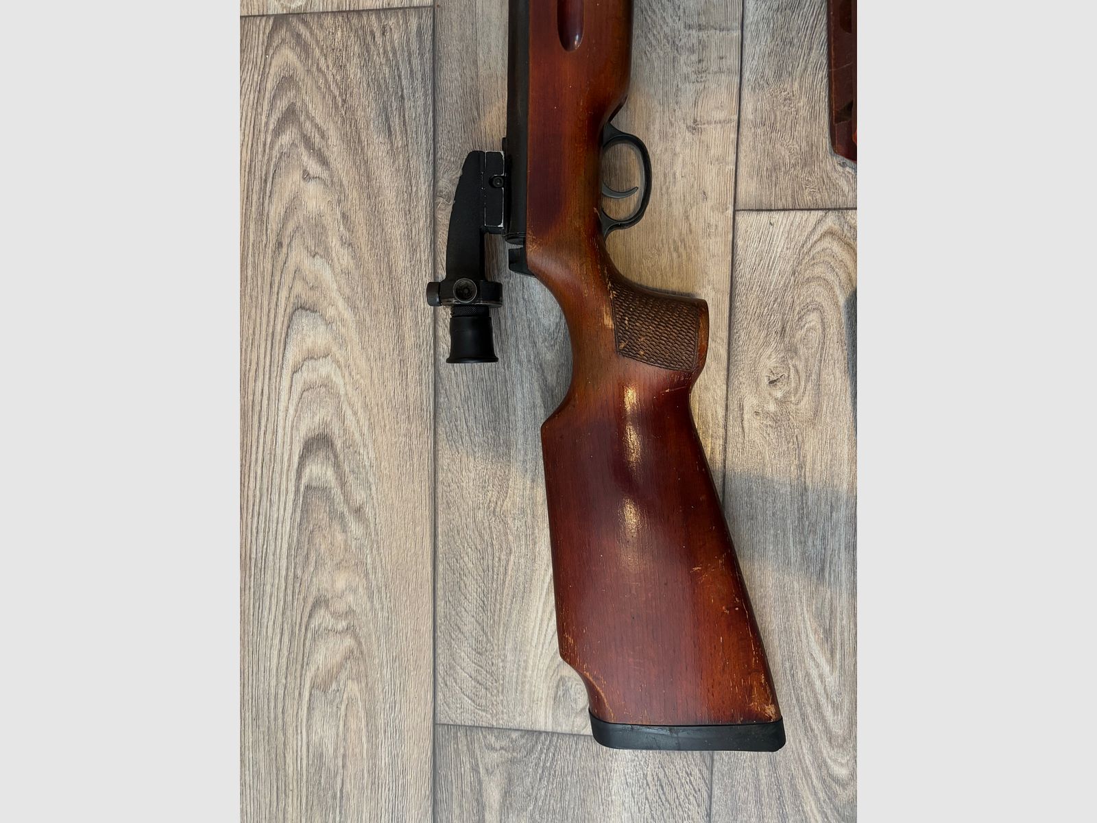 Haenel 311 Match-Luftgewehr inkl. Diopter & Ersatzschaft – funktionsfähig –