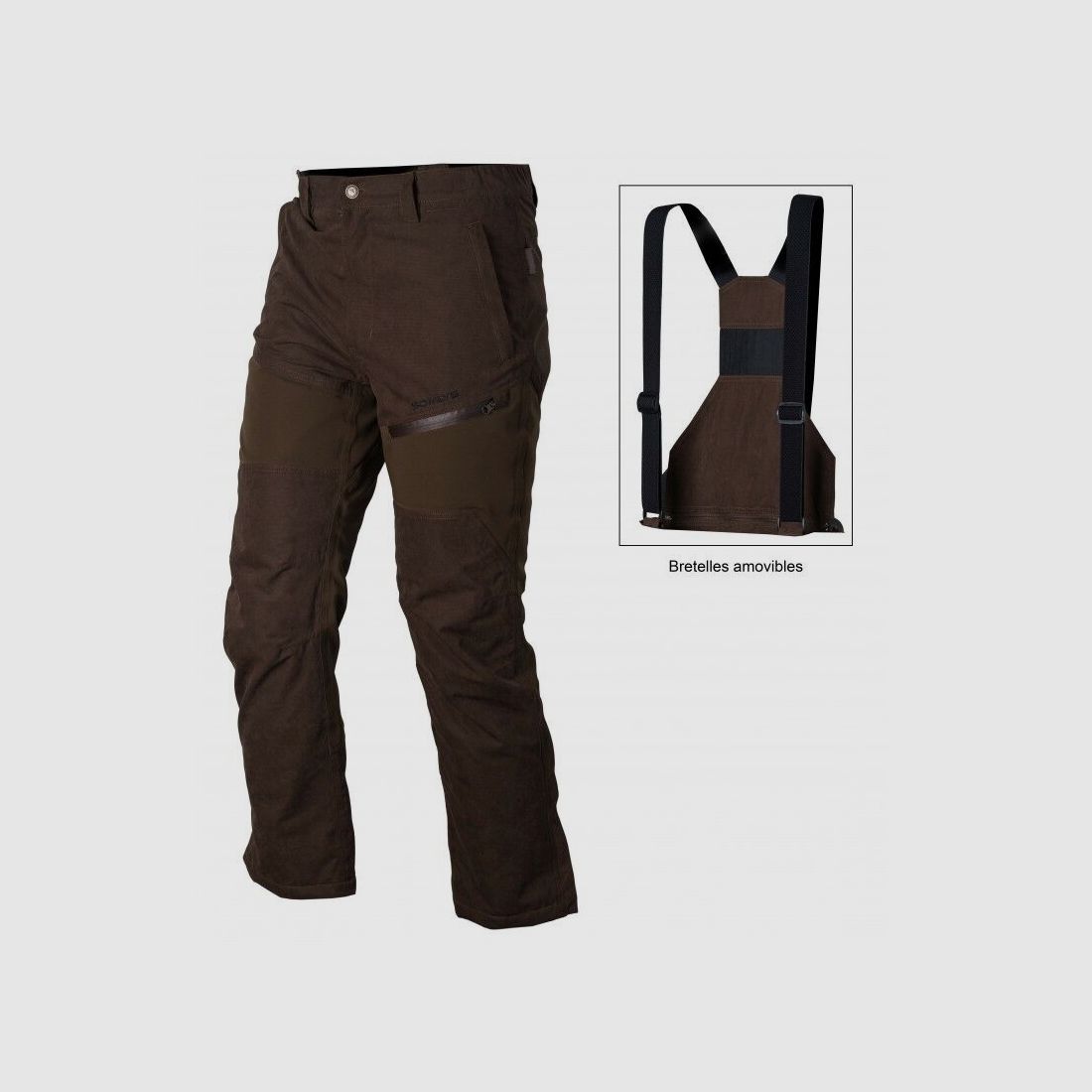 Thermo-Hunt Latzhose Somlys, Bild 2 von 2