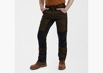Rogaland Stretchbroek met contrast - Fallen Leaf – Maat heren: 26