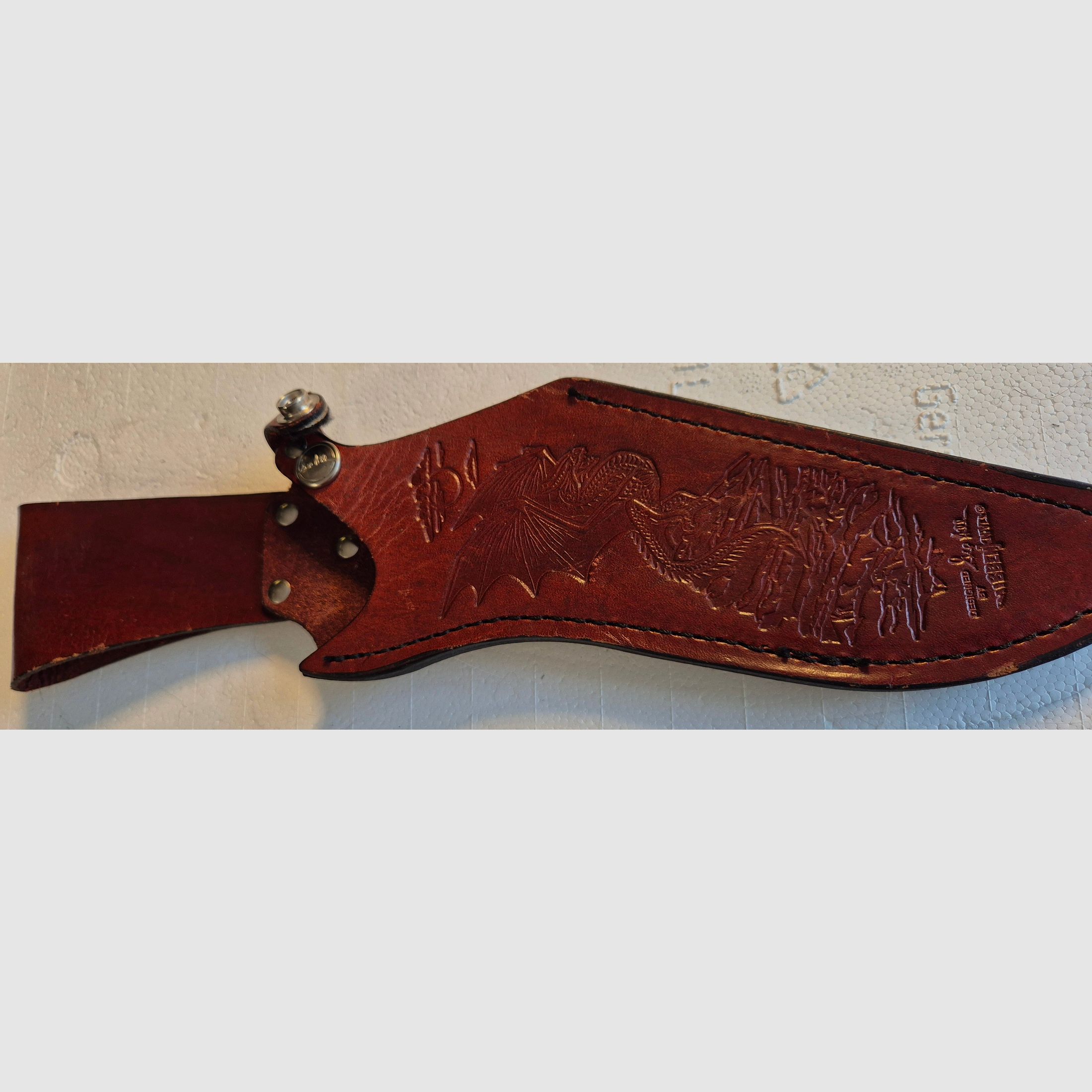 Gil Hibben Dragon Lord 1996 Edition UC898-E CUSTOM DESIGN SERIES